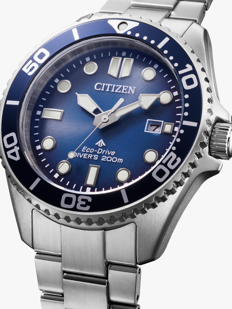 Citizen PROMASTER diving watch blue dial 41mm, UK version