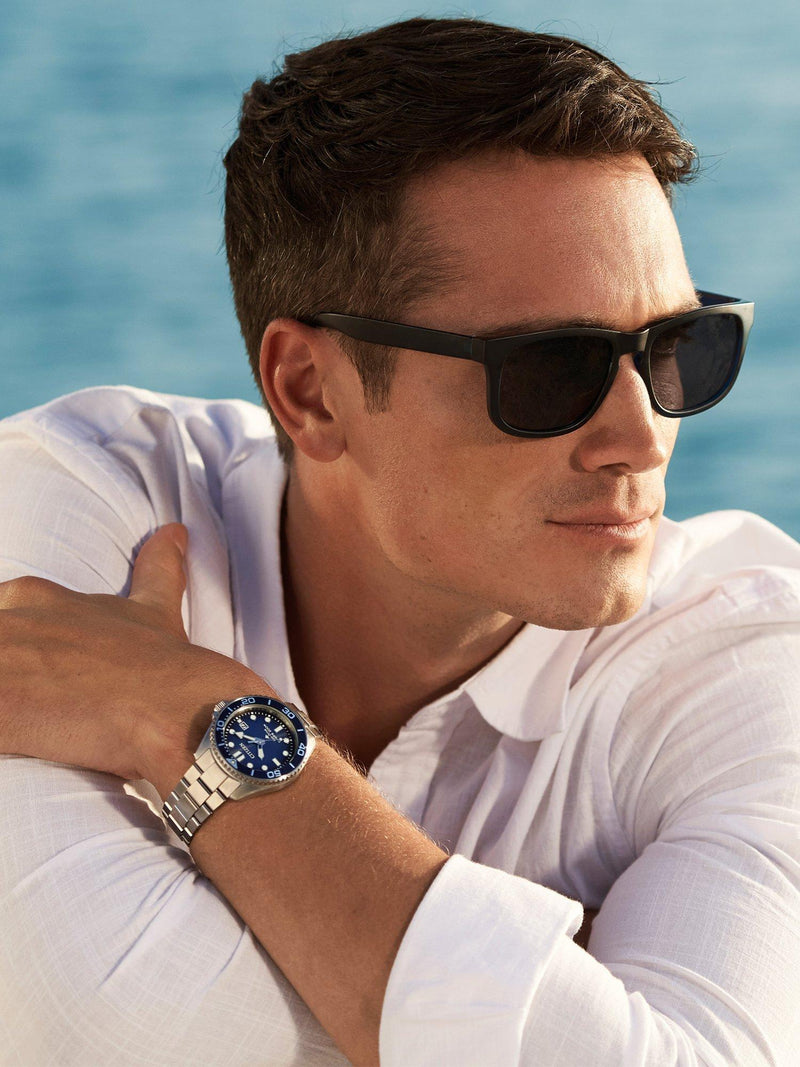 Citizen PROMASTER diving watch blue dial 41mm, UK version