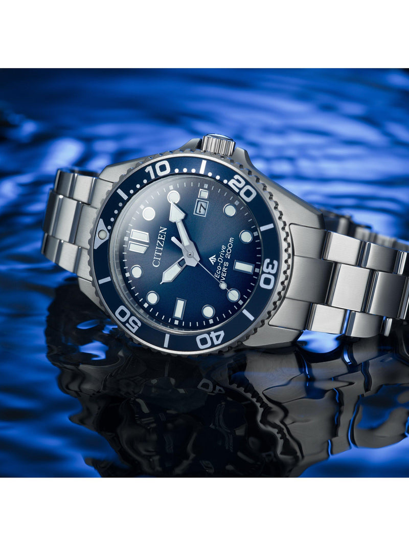 Citizen PROMASTER diving watch blue dial 41mm, UK version