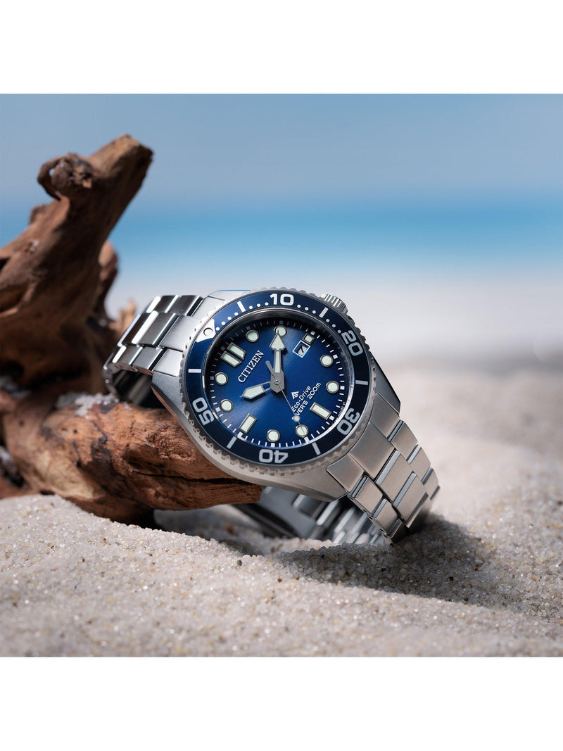 Citizen PROMASTER diving watch blue dial 41mm, UK version