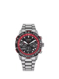 Citizen Red Arrows watch 40mm black dial stainless steel, imported from the UK