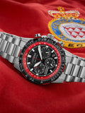 Citizen Red Arrows watch 40mm black dial stainless steel, imported from the UK