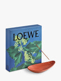 LOEWE Ivy Incense Sticks Set bamboo sticks terracotta holder - British product