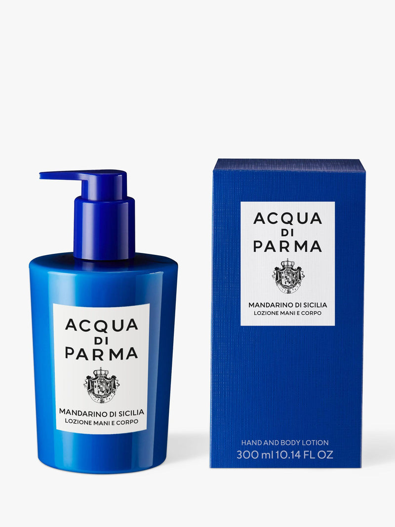 Acqua di Parma Mandarino di Sicilia hand and body lotion 300ml - British product