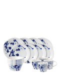 Royal Doulton Pacific Splash dinnerware set 16 piece (British brand)