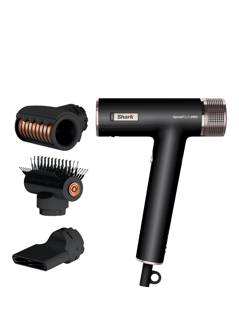 Shark SpeedStyle Pro hair dryer system black (British brand)