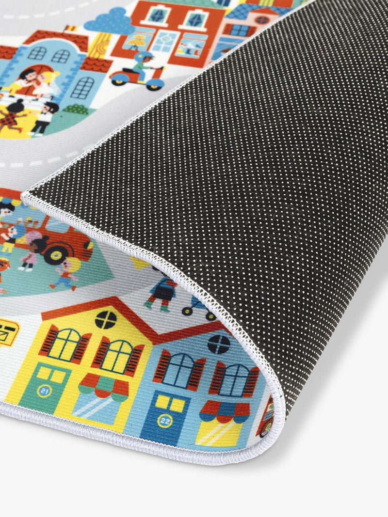 Janod City play mat for kids, UK version