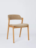 John Lewis Santino Dining Chair, Bianco Oil Oak