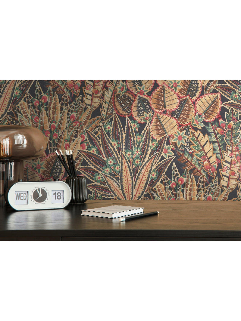 Galerie Bohemian Floral wallpaper matte finish, imported from the UK