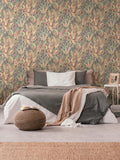 Galerie Bohemian Floral wallpaper matte finish, imported from the UK