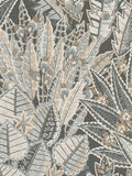Galerie Bohemian Floral Wallpaper, Bronze WH30142