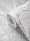 Galerie botanical leaves wallpaper roll - British product