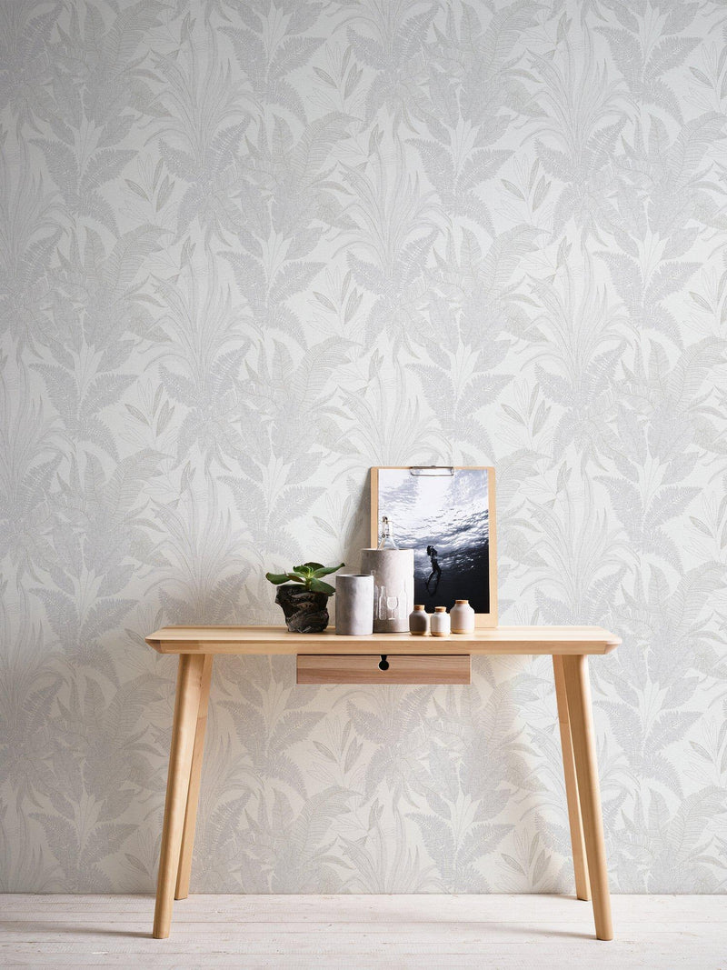 Galerie botanical leaves wallpaper roll - British product