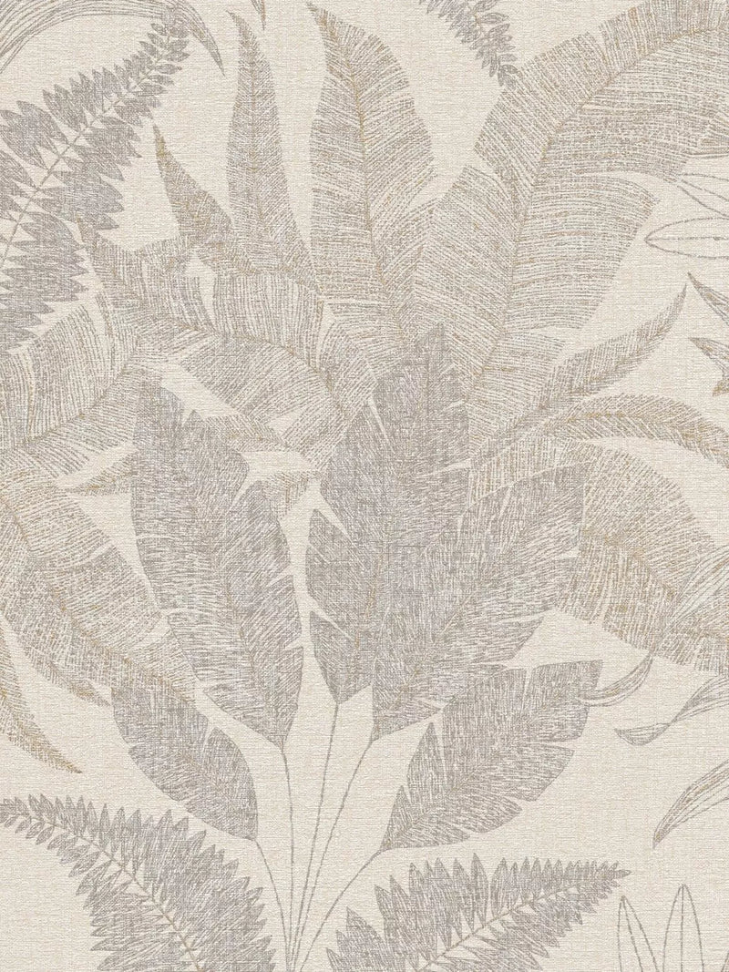 Galerie Botanical Leaves Wallpaper