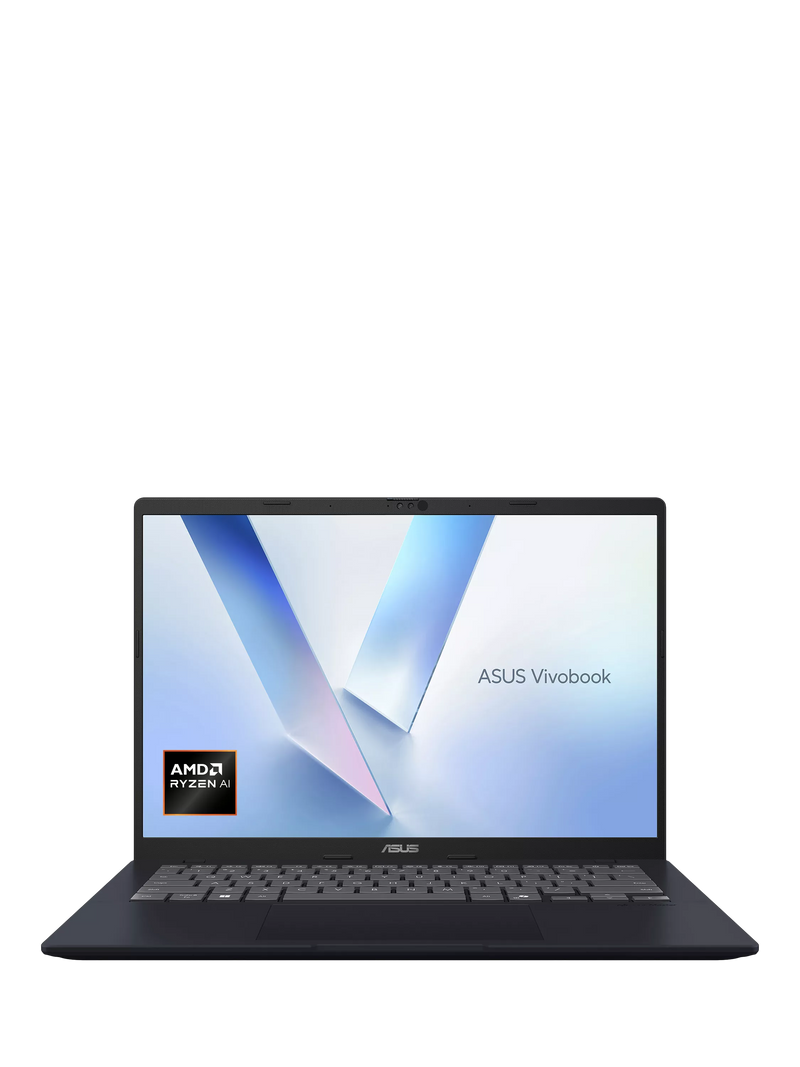 ASUS Vivobook 14 laptop in blue with 16GB RAM 1TB SSD, imported from the UK