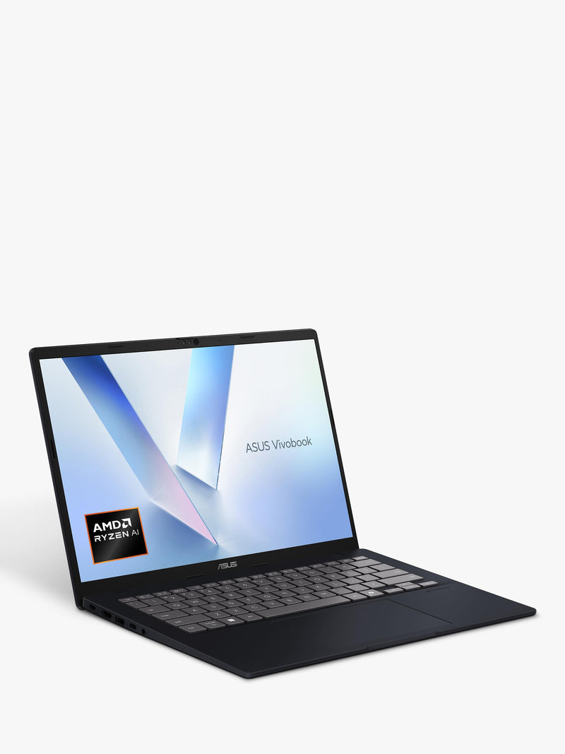 ASUS Vivobook 14 laptop in blue with 16GB RAM 1TB SSD, imported from the UK