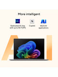 ASUS Vivobook 14 laptop in blue with 16GB RAM 1TB SSD, imported from the UK
