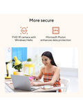 ASUS Vivobook 14 laptop in blue with 16GB RAM 1TB SSD, imported from the UK