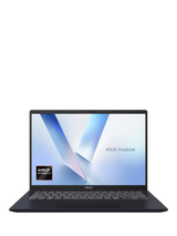 John Lewis ASUS Vivobook 14 Copilot+ PC Laptop, AMD Ryzen AI 5, 16GB RAM, 512GB SSD, 14, Quiet Blue- Buy online at McGrocer