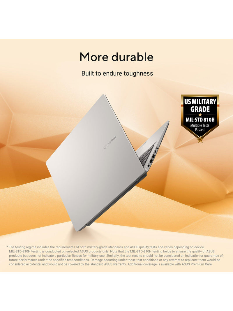 ASUS Vivobook 14 laptop Quiet Blue 14 inch - British product
