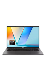 John Lewis ASUS Vivobook S14 Laptop, AMD Ryzen AI 5, 16GB RAM, 1TB SSD, 14 WUXGA OLED, Silver- Buy online at McGrocer