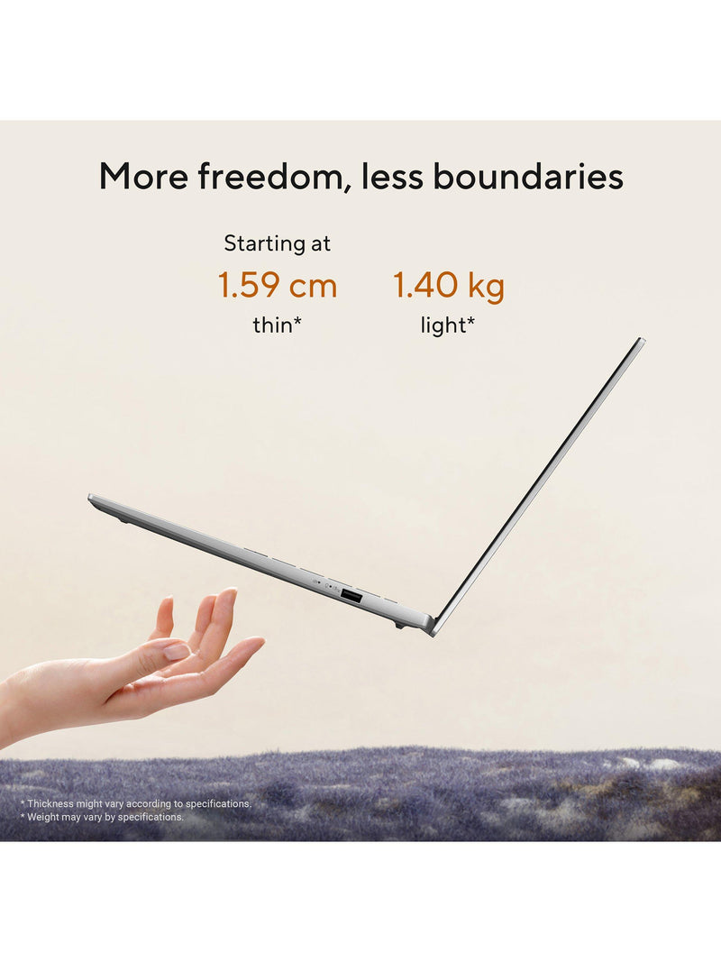 ASUS Vivobook S14 14-inch laptop (British brand)