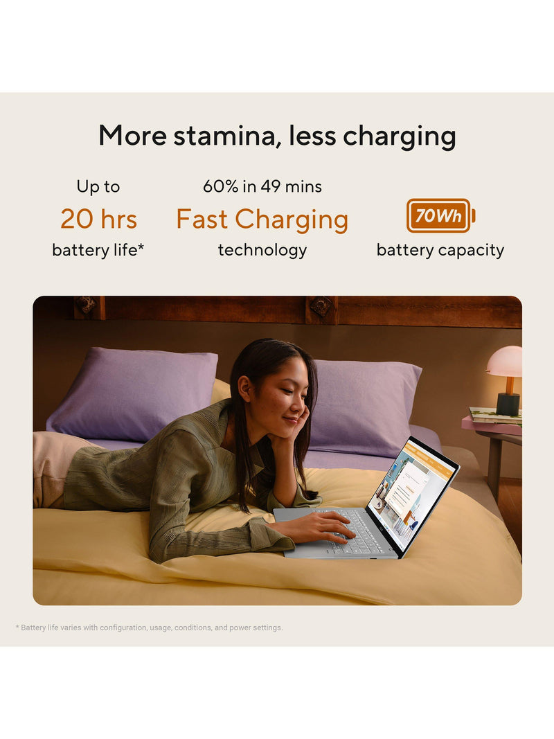 ASUS Vivobook S14 14-inch laptop (British brand)