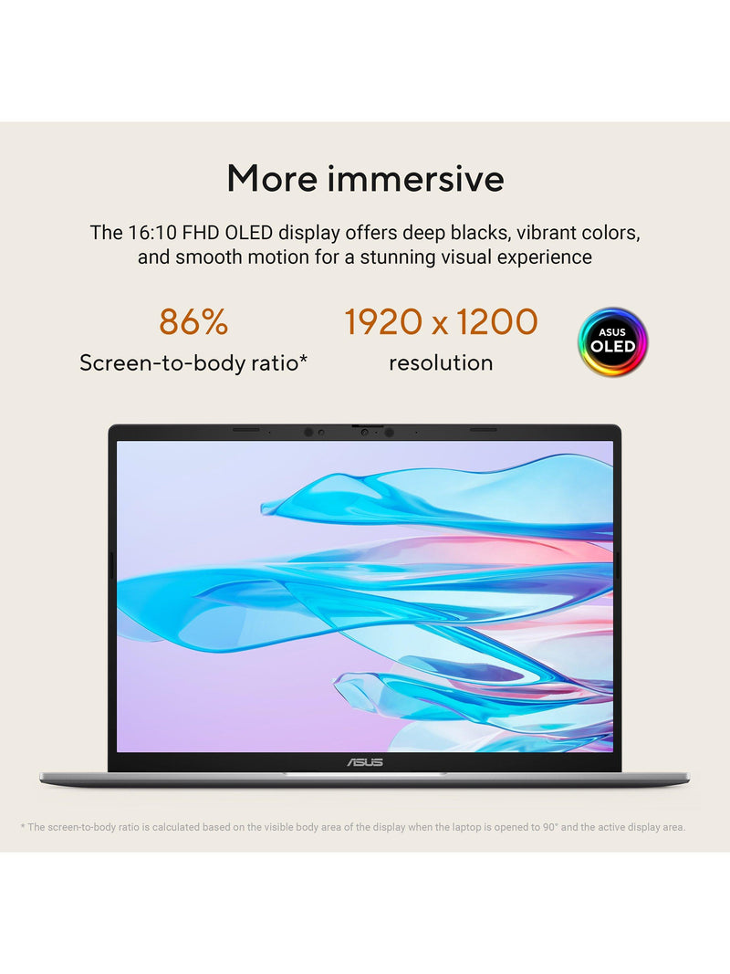 ASUS Vivobook S14 14-inch laptop (British brand)