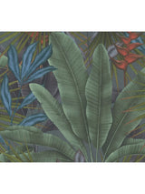 John Lewis Galerie Tropical Leaves Vinyl Wallpaper 10.05m x 53cm- Buy online at McGrocer