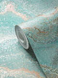 Galerie water marble wallpaper roll, UK version
