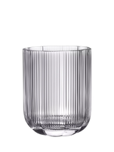John Lewis Villeroy & Boch Fleur Glass Vase, 15cm, Clear- Buy online at McGrocer