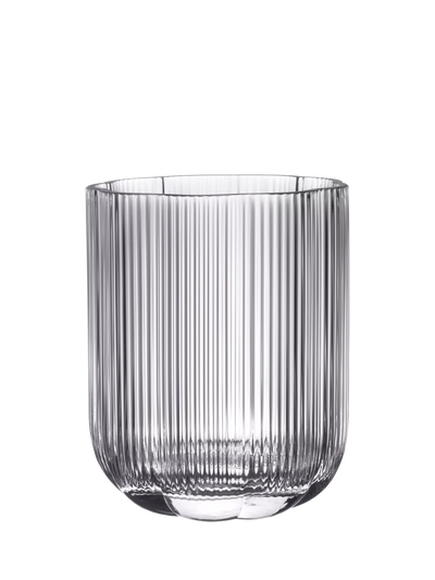 John Lewis Villeroy & Boch Fleur Glass Vase, 15cm, Clear- Buy online at McGrocer