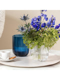 Villeroy & Boch glass vase Fleur H15cm, imported from the UK