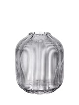 John Lewis Villeroy & Boch Fleur Glass Vase H19cm Clear- Buy online at McGrocer