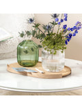 Villeroy & Boch Fleur glass vase H19cm (British brand)