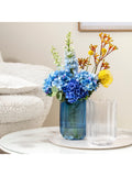 Villeroy & Boch glass vase Fleur 22.5cm, imported from the UK