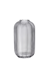John Lewis Villeroy & Boch Fleur Glass Vase, H28cm, Clear- Buy online at McGrocer