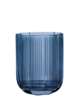 John Lewis Villeroy & Boch Fleur Bleu Glass Vase H15cm- Buy online at McGrocer