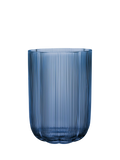 Villeroy & Boch glass vase Fleur blue 22.5cm, UK version