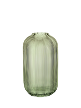 John Lewis Villeroy & Boch Fleur Glass Vase H28cm Vert- Buy online at McGrocer