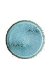 John Lewis Portmeirion Minerals Stoneware Side Plate, 21.7cm, Jade- Buy online at McGrocer
