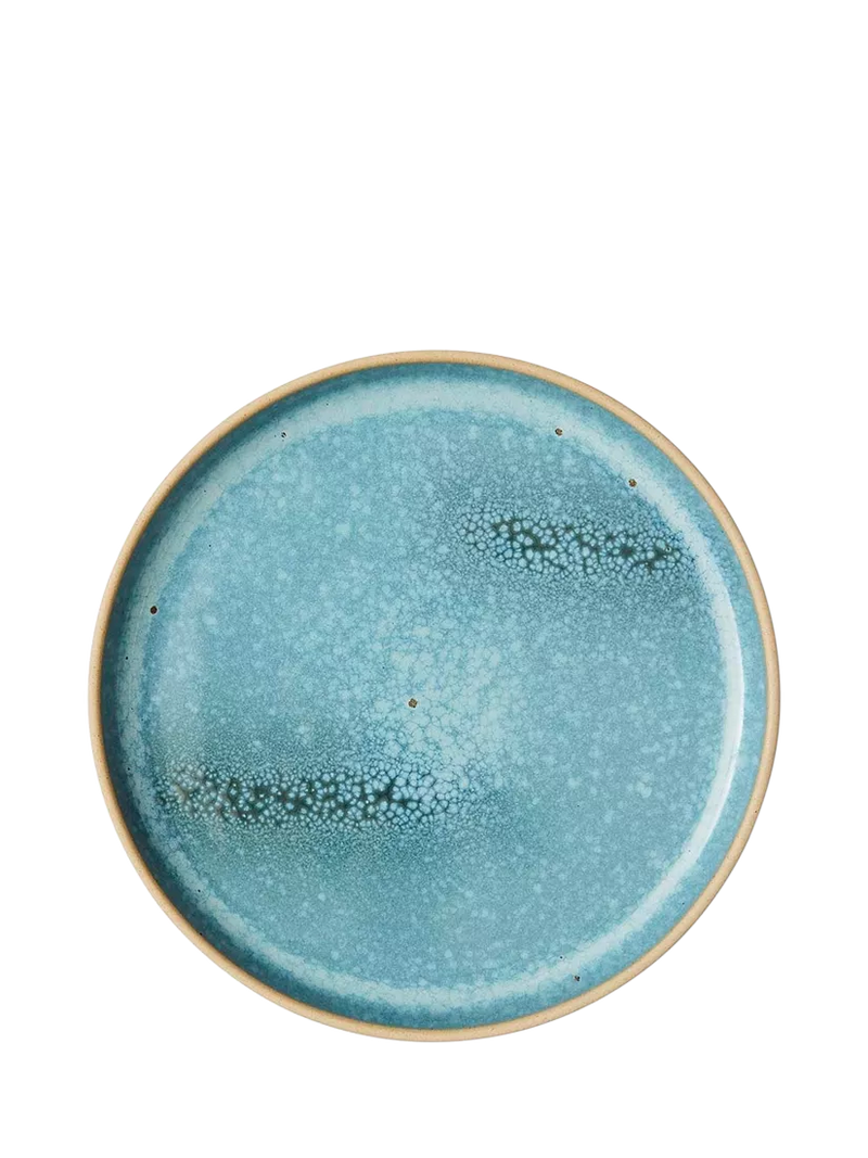 Portmeirion stoneware side plate jade 21.7cm - British product