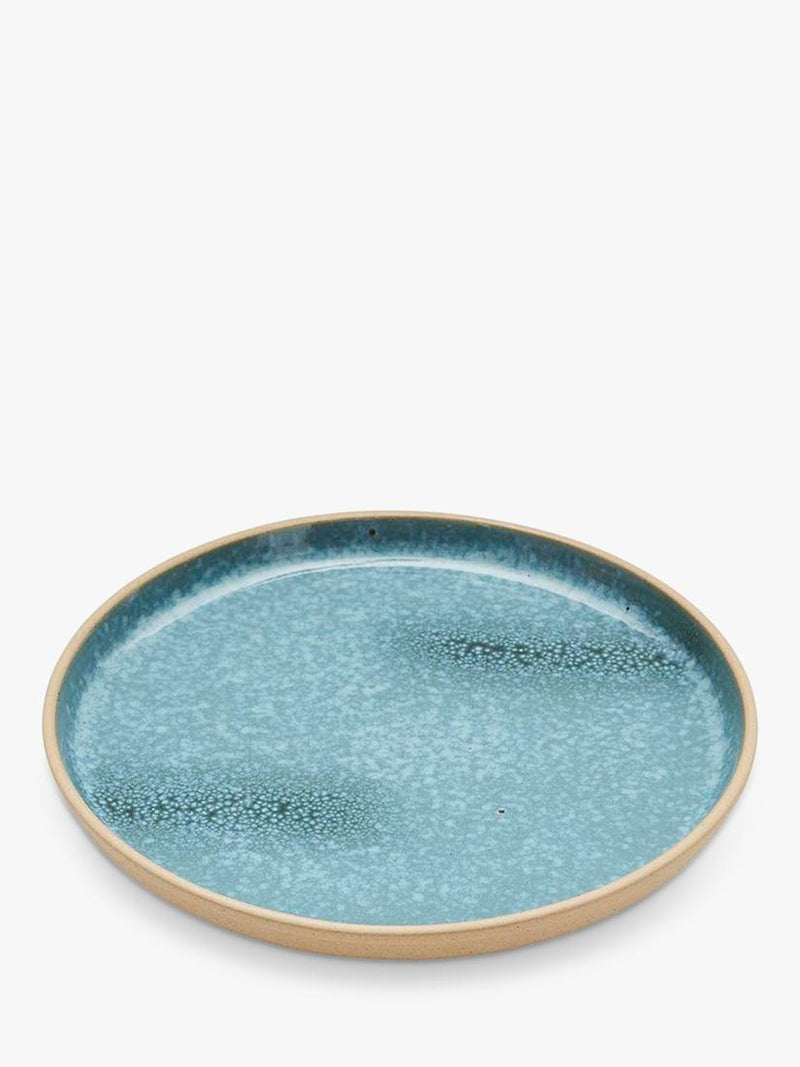 Portmeirion stoneware side plate jade 21.7cm - British product