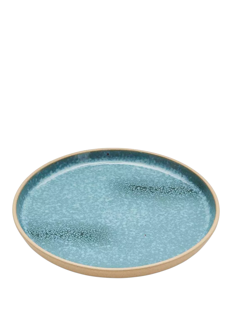 Portmeirion stoneware side plate jade 21.7cm - British product