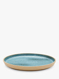 Portmeirion stoneware side plate jade 21.7cm - British product