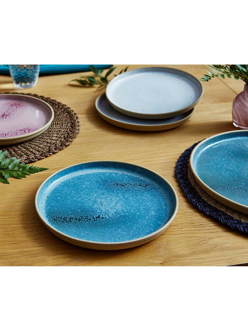 Portmeirion stoneware side plate jade 21.7cm - British product