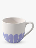 Villeroy & Boch porcelain espresso cup and saucer set of 2, 70ml, blue (British brand)