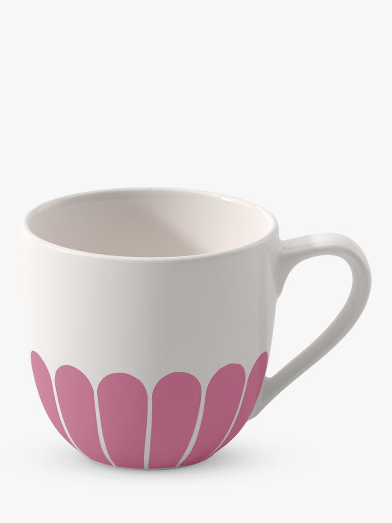Villeroy & Boch floral porcelain espresso cup and saucer set, 70ml, 2-piece (British brand)