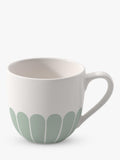 Villeroy & Boch porcelain espresso cup and saucer set with floral design, 70ml, set of two (British brand)