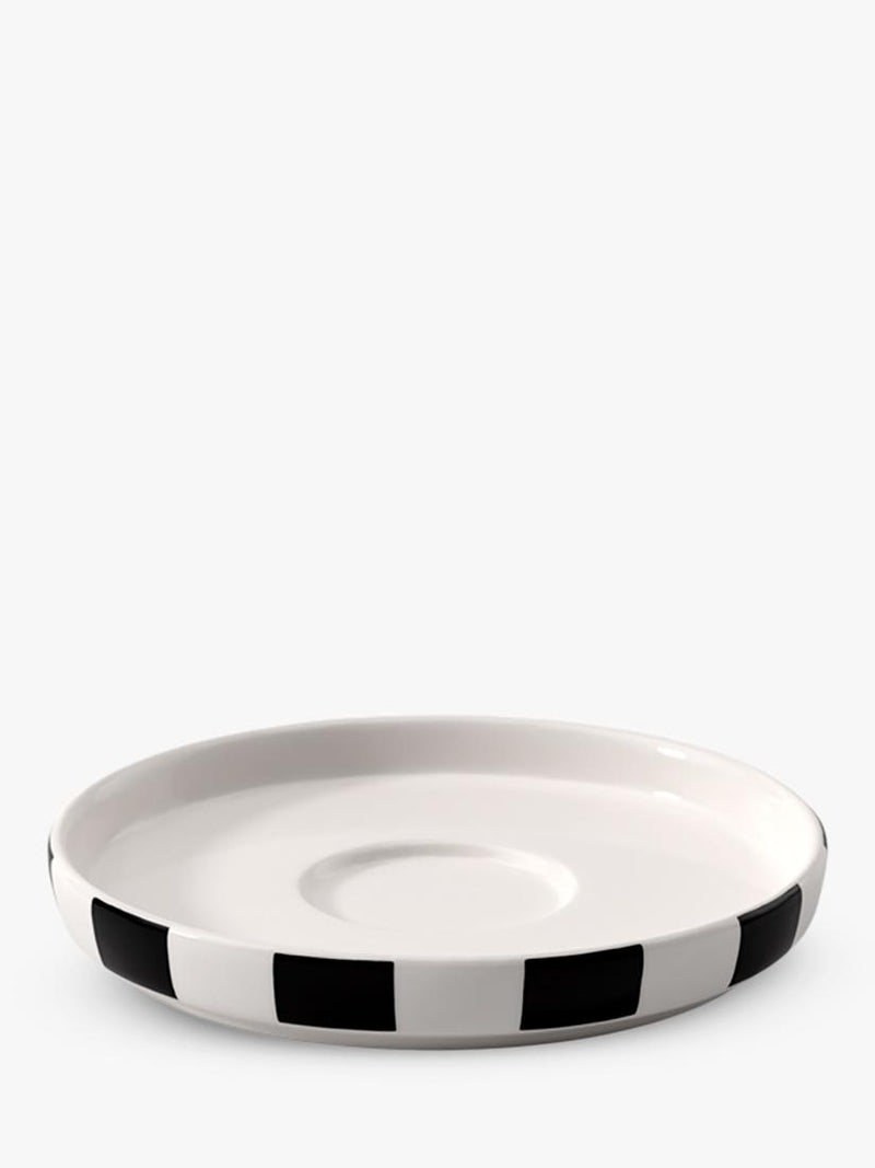 Villeroy & Boch Memphis Multi porcelain espresso cup and saucer 60ml (British brand)